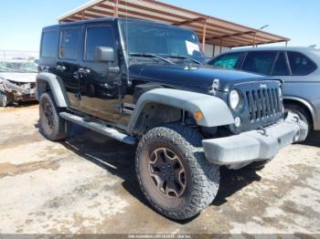  Salvage Jeep Wrangler