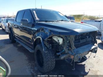  Salvage Ford F-150