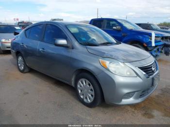  Salvage Nissan Versa