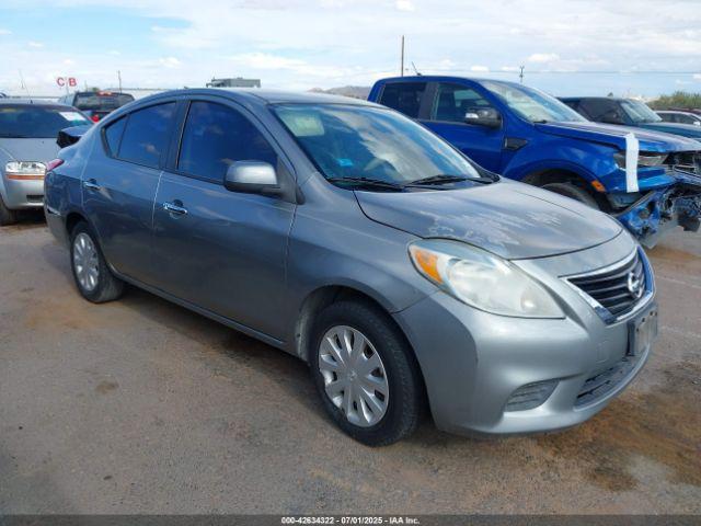  Salvage Nissan Versa