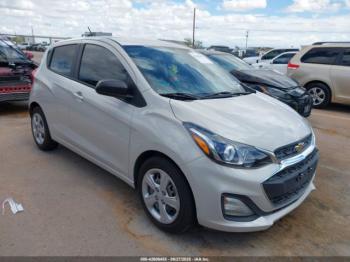  Salvage Chevrolet Spark