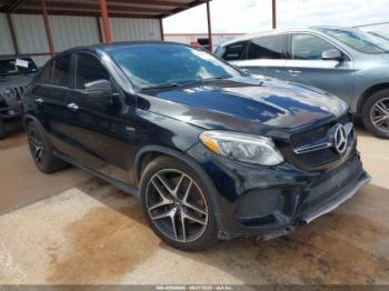  Salvage Mercedes-Benz GLE