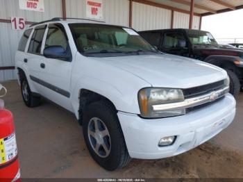  Salvage Chevrolet Trailblazer