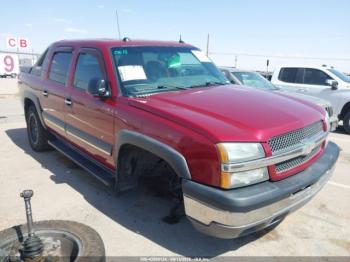  Salvage Chevrolet Avalanche 1500