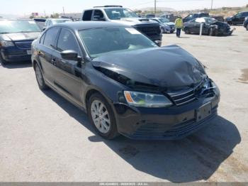  Salvage Volkswagen Jetta