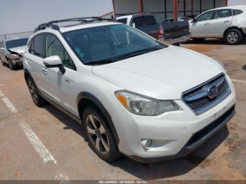  Salvage Subaru Crosstrek