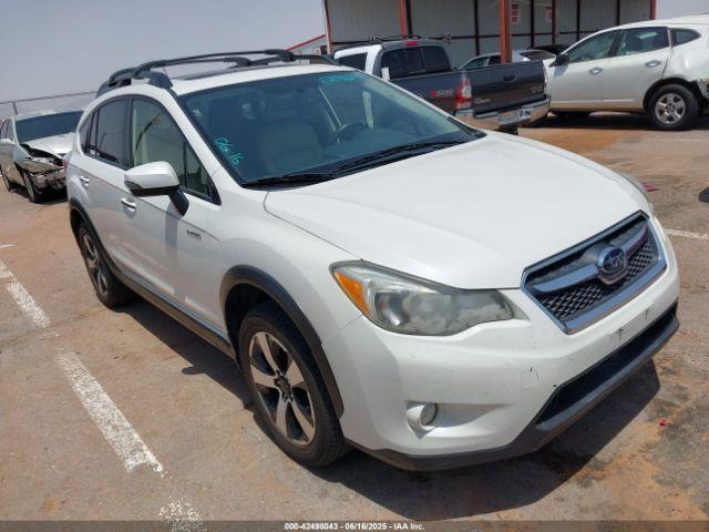  Salvage Subaru Crosstrek