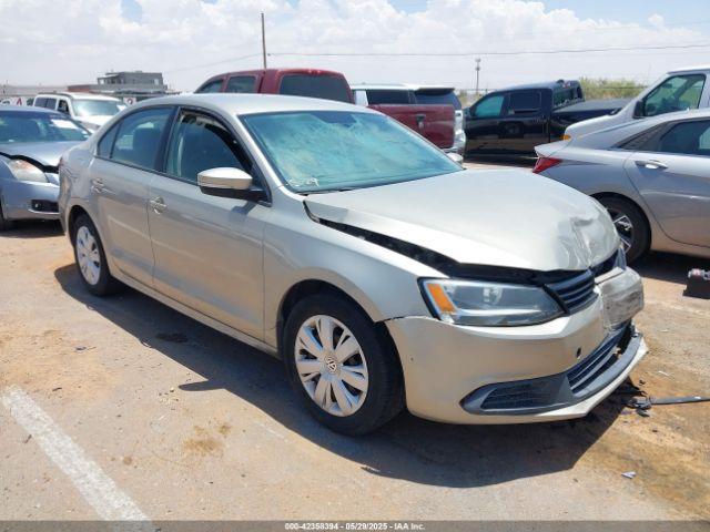  Salvage Volkswagen Jetta
