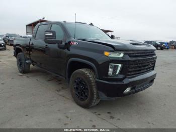  Salvage Chevrolet Silverado 2500