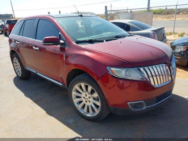  Salvage Lincoln MKX