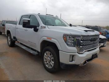  Salvage General Motors Sierra 3500HD
