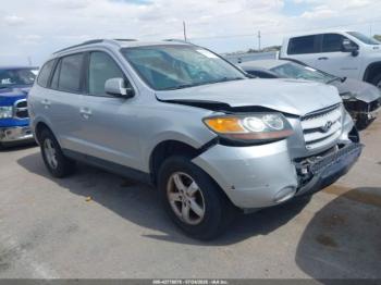  Salvage Hyundai SANTA FE