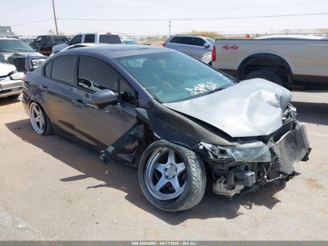  Salvage Honda Civic