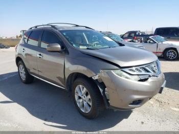  Salvage Nissan Murano