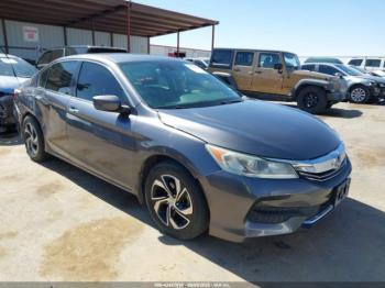  Salvage Honda Accord