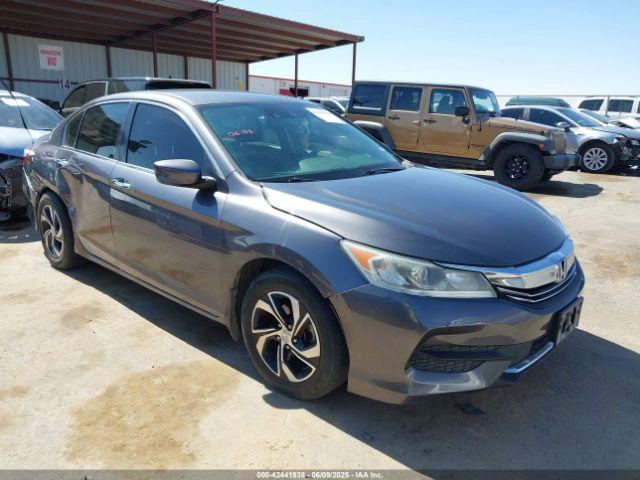  Salvage Honda Accord