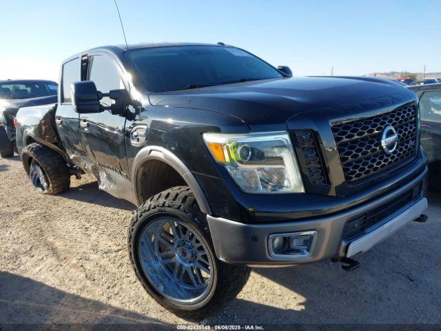  Salvage Nissan Titan