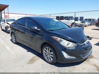  Salvage Hyundai ELANTRA