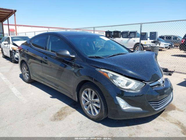  Salvage Hyundai ELANTRA