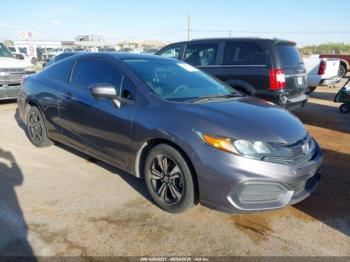  Salvage Honda Civic