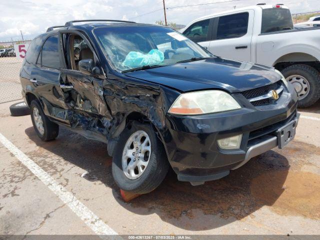  Salvage Acura MDX