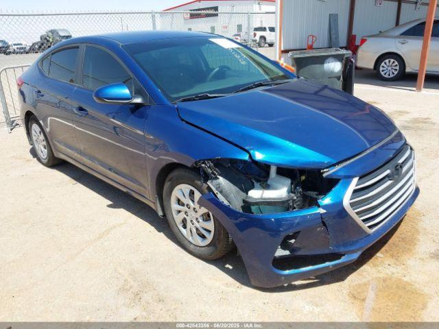  Salvage Hyundai ELANTRA