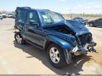  Salvage Jeep Liberty