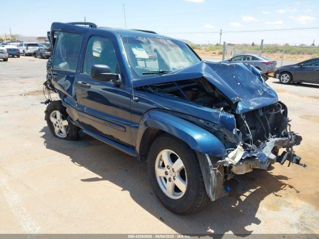  Salvage Jeep Liberty