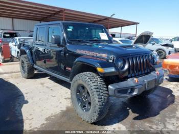 Salvage Jeep Gladiator