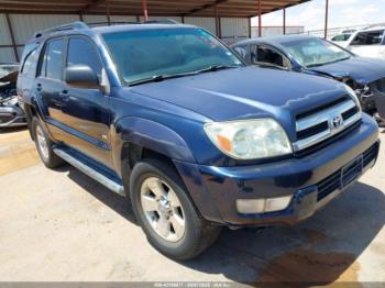  Salvage Toyota 4Runner