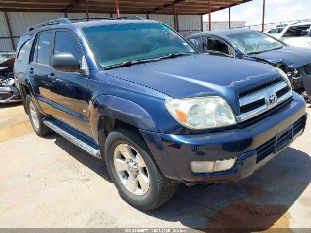  Salvage Toyota 4Runner
