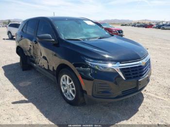  Salvage Chevrolet Equinox