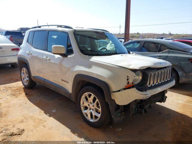  Salvage Jeep Renegade