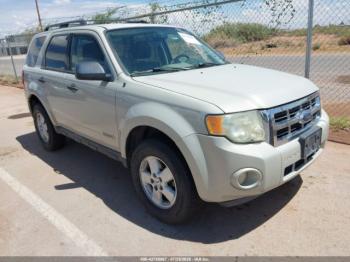  Salvage Ford Escape