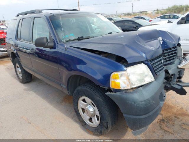  Salvage Ford Explorer
