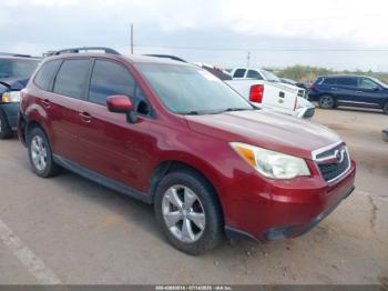  Salvage Subaru Forester