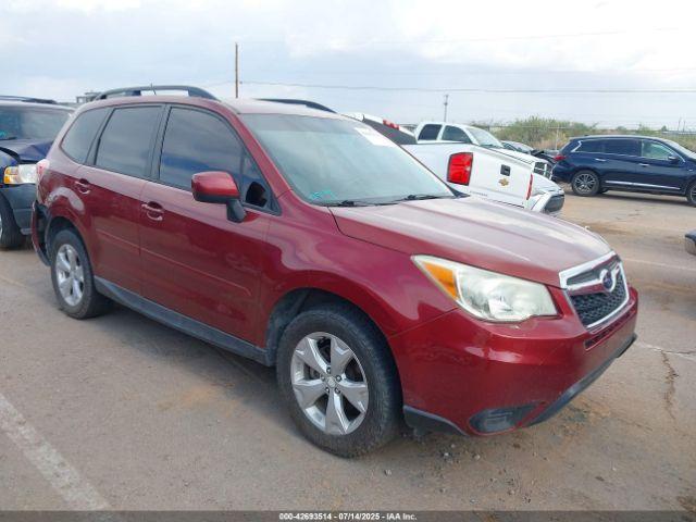  Salvage Subaru Forester