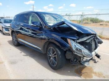 Salvage INFINITI Qx