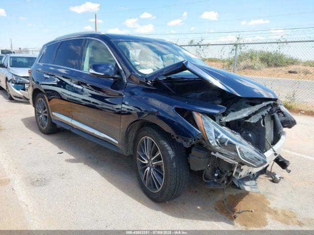  Salvage INFINITI Qx
