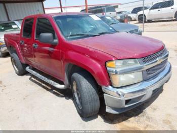  Salvage Chevrolet Colorado