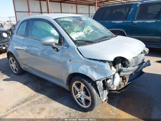  Salvage FIAT 500