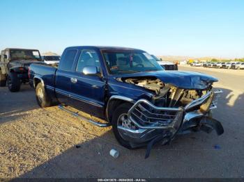  Salvage GMC Sierra 1500