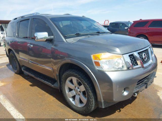  Salvage Nissan Armada