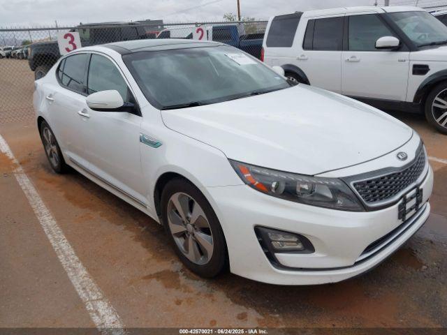  Salvage Kia Optima