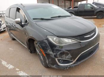  Salvage Chrysler Pacifica