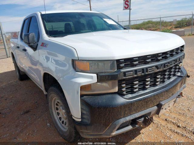  Salvage Chevrolet Silverado 1500