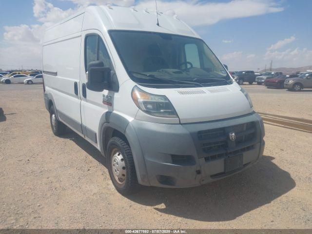  Salvage Ram Promaster