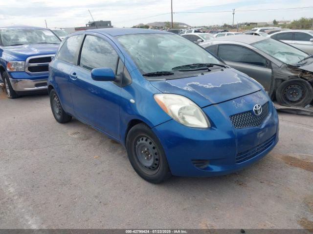  Salvage Toyota Yaris