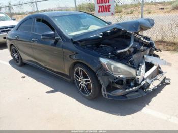  Salvage Mercedes-Benz Cla-class