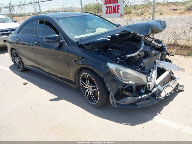  Salvage Mercedes-Benz Cla-class